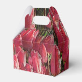 Hübsch-rosa Tulips Geschenkschachtel (Rückseite)