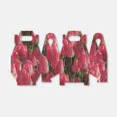Hübsch-rosa Tulips Geschenkschachtel (Ungefaltet)