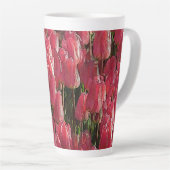 Hübsch-rosa Tulips Milchtasse (Rechte Ecke)
