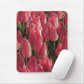 Hübsch-rosa Tulips Mousepad (Mit Mouse)