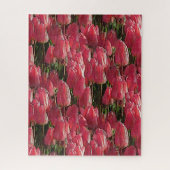 Hübsch-rosa Tulips Puzzle (Vertikal)