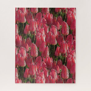 Hübsch-rosa Tulips Puzzle