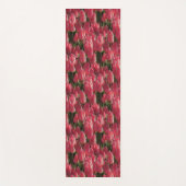 Hübsch-rosa Tulips Yogamatte (Vorderseite)