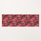 Hübsch-rosa Tulips Yogamatte (Vorderseite (Horizontal))