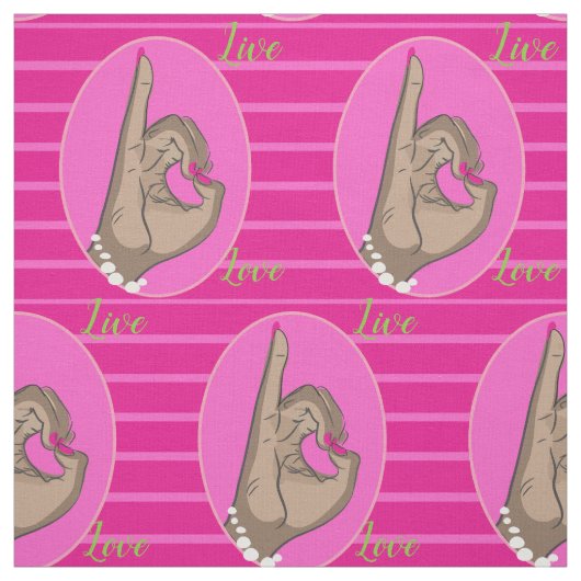 Hübsch rosa und grüne Stoffe (Muster)