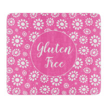 Hübsch rosa und weißes Blumengluten - frei Celiac