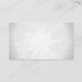 Hübsch rosa visitenkarte (Rückseite)