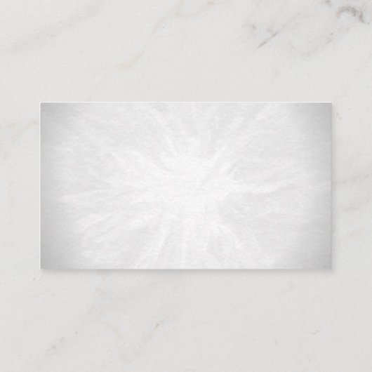 Hübsch rosa visitenkarte (Rückseite)