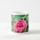 hübsch-rosa-wilde Rose Knospen und Blume Kaffeetasse (Mittel)