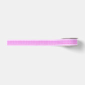 Hübsch rosa Zigzag Design Ripsband (Vorderseite)