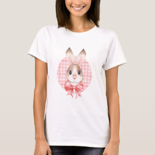 Hübsch. Roter Bogen T-Shirt
