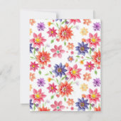 Hübsch RSVP Karte (Rückseite)