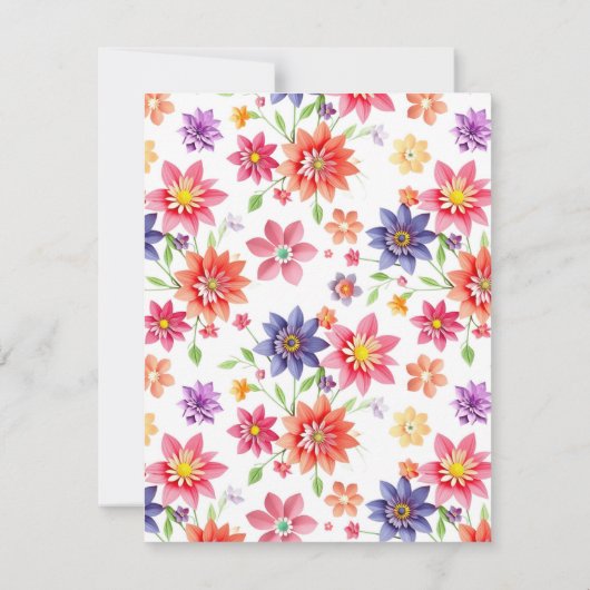 Hübsch RSVP Karte (Rückseite)