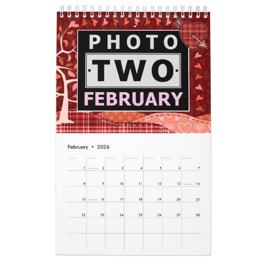 Hübsch saisonale Szenen | Fotos für benutzerdefini Kalender (Feb 2026)