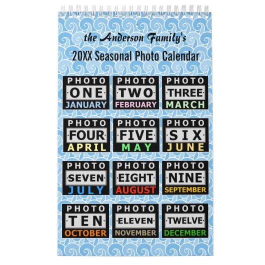 Hübsch saisonale Szenen | Fotos für benutzerdefini Kalender (Titelbild)