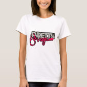 Hübsch Savage T-Shirt (Vorderseite)