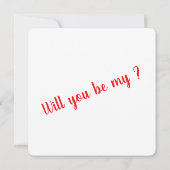 Hübsch Save the Date meine Einladung an meine Brid (Rückseite)