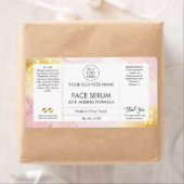 Hübsch schimmerndes rosafarbenes Haarbild-Serumeti (Insitu)