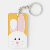 Hübsch! Schlüsselanhänger (Rückseite)