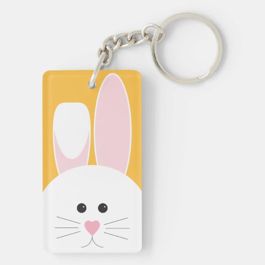 Hübsch! Schlüsselanhänger (Rückseite)