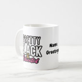 Hübsch, Schwarz & Gebildet feiert das Erbe mit Sto Kaffeetasse (Vorderseite Links)