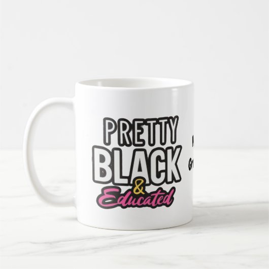 Hübsch, Schwarz & Gebildet feiert das Erbe mit Sto Kaffeetasse (Links)