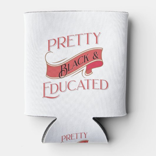 Hübsch Schwarz und gebildet Dosenkühler (Vorderseite)