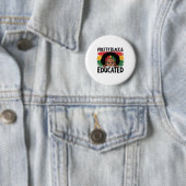 Hübsch, schwarz und gebildet, ich bin die starke A Button (Beispiel)