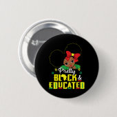 Hübsch, schwarz und gebildet, ich bin die starke A Button (Vorne & Hinten)