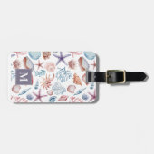 Hübsch Seashells - Gepäckmarke Gepäckanhänger (Vorderseite horizontal)