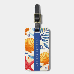 Hübsch Seashells - Gepäckmarke Gepäckanhänger