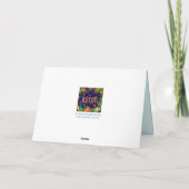 Hübsch sei jemand Sonnenschein-Ermutigung Karte (Rückseite)