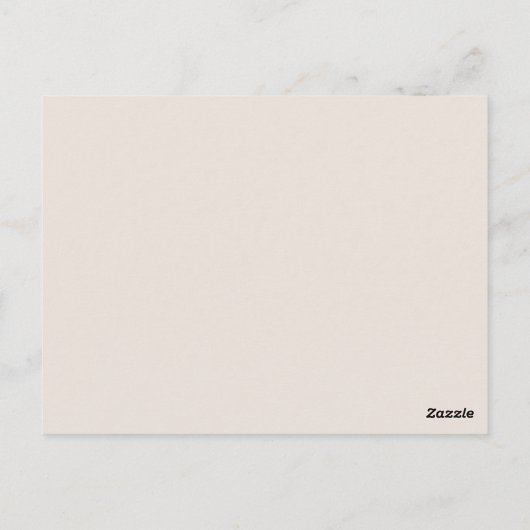 Hübsch sein postkarte (Rückseite)