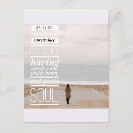 Hübsch sein postkarte