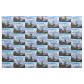 HÜBSCH SERENITY PRAYER PALM TREE FOTO DESIGN STOFF (Fat Quarter (45,7 x 55,9 cm))
