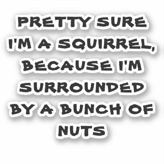 HÜBSCH SICHER, ICH BIN EIN SCHÜLER AUFKLEBER (Vorderseite)