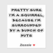 HÜBSCH SICHER, ICH BIN EIN SCHÜLER AUFKLEBER (Blatt)