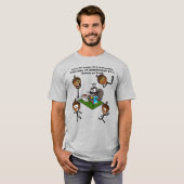 HÜBSCH SICHER, ICH BIN EIN SCHÜLER T-Shirt (Vorne ganz)