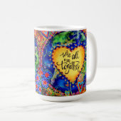 Hübsch sind wir alle bei diesem gemeinsamen Angebo Kaffeetasse (VorderseiteRechts)