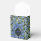 Hübsch Sky Blue Vergget-me-not-Wildblumen Geschenkschachtel (Geöffnet)