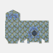 Hübsch Sky Blue Vergget-me-not-Wildblumen Geschenkschachtel (Ungefaltet)