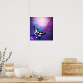 Hübsch Sky Butterfly Poster (Küche)