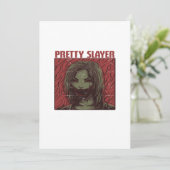 HÜBSCH SLAYER EINLADUNG (Stehend Vorderseite)