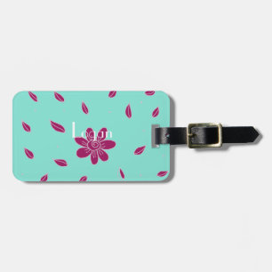 Hübsch Spaß Moderne Blume Gepäckmarke Gepäckanhänger