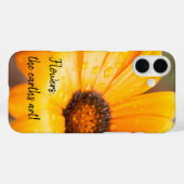 Hübsch Spring Flash Daisy Foto benutzerdefiniert Case-Mate iPhone Hülle (Rückseite (Horizontal))