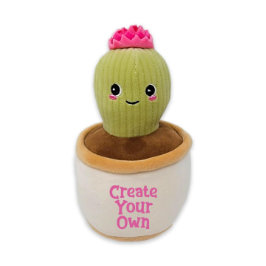 Hübsch Squishie 6" Pink Barrel Plushie