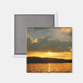 Hübsch Sunset Magnet (Vorderseite/Rückseite)