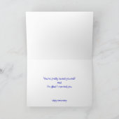 Hübsch süß karte (Innenseite)
