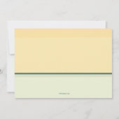 Hübsch Teacher Abschluss Einladung (Rückseite)