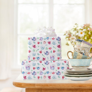 Hübsch Tee-Party-Muster Geschenkpapier